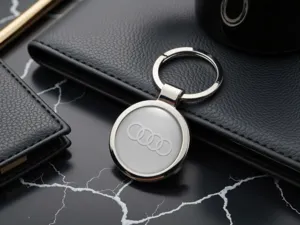 Audi Miglior Portachiavi Metallo Robusto Premium